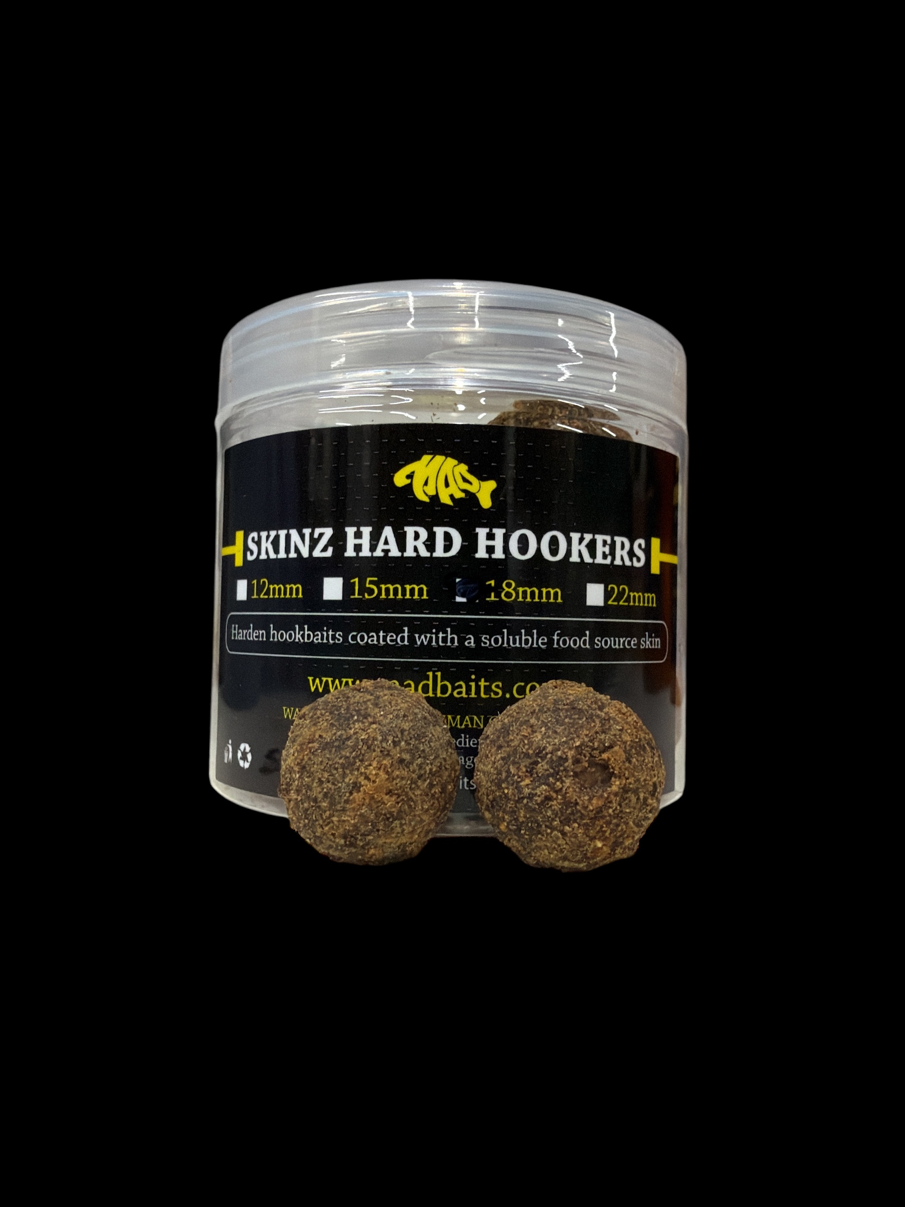 P Fish Skinz Hardened Hookbaits